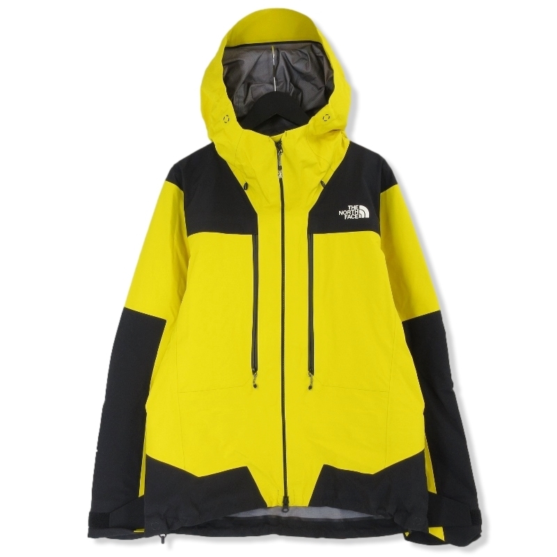 美品 THE NORTH FACE ノースフェイス GTXプロジャケット NP61711 GORE-TEX Pro Jacket SUMMIT SERIES カナリーイエロー L 71009089_画像1