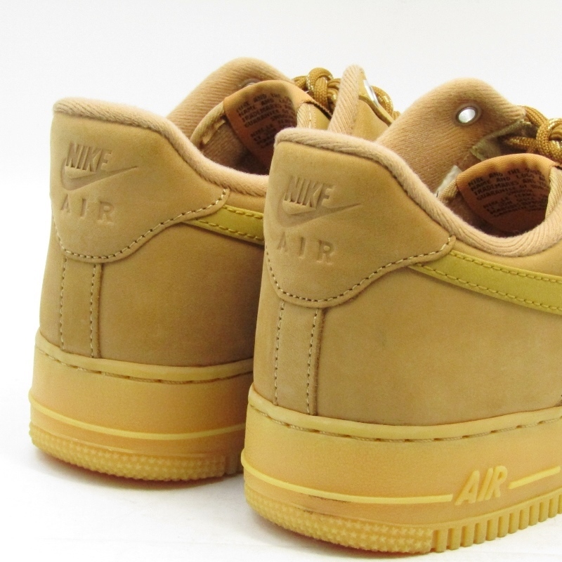 NIKE ナイキ 26.5cm AIR FORCE 1 07 WB CJ9179-200 エアフォース1 フラックス ウィート FLAX/WHEAT 22000570の画像3