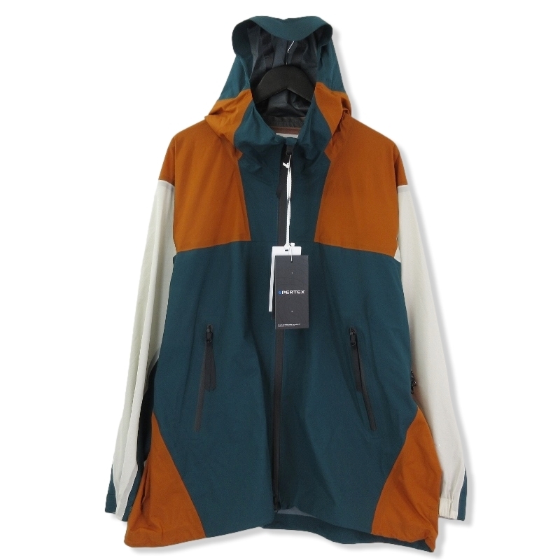 未使用 Graphpaper グラフペーパー パーテックス シェル ジャケット GM233-30273 PERTEX Shield Shell Jacket PERSIMMON 2 71009153_画像1