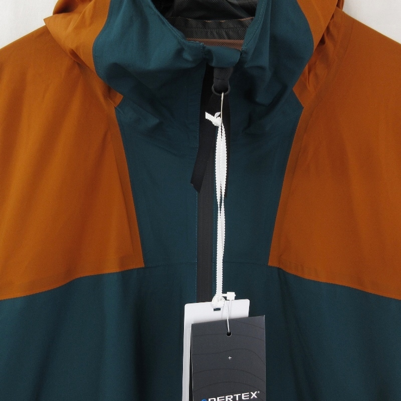 未使用 Graphpaper グラフペーパー パーテックス シェル ジャケット GM233-30273 PERTEX Shield Shell Jacket PERSIMMON 2 71009153_画像3