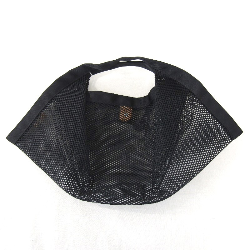  unused Hender Schemeenda- ski ma handbag origami mesh bag ORIGAMI MESH BAG SMALL black black 61000499