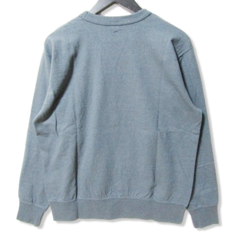 未使用 FilMelange フィルメランジェ L/S TEE RHETT 2311018 長袖Tシャツ レット IRISH NAVY 4 タグ付き 27105735_画像2