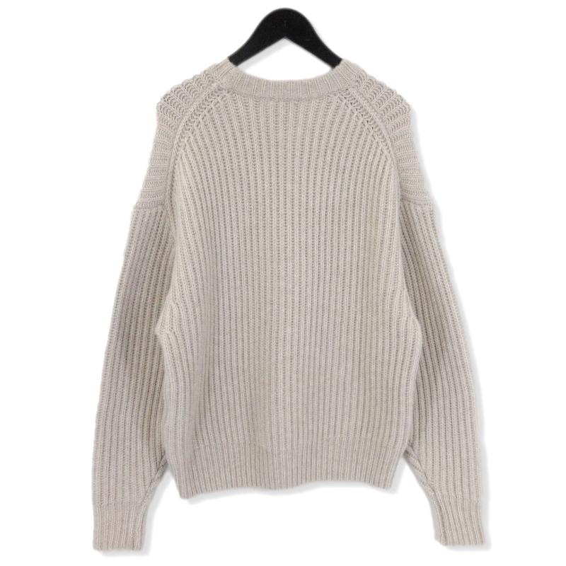 未使用 JOHN ELLIOTT ジョンエリオット CAPRI CASHMERE CREW NECK KNIT D113P5831A クルーネック ニット アイボリー 2 タグ付き 20018518_画像2