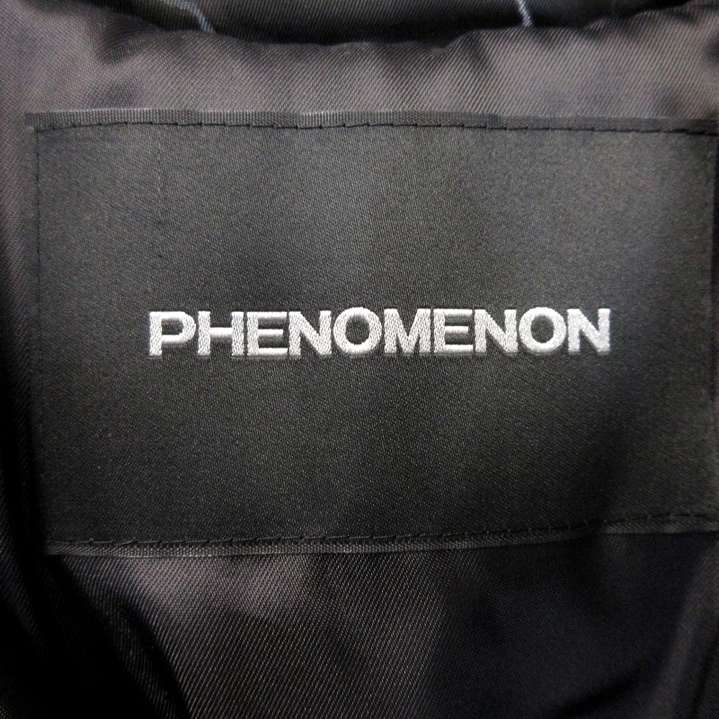 未使用 PHENOMENON フェノメノン QUILTING JACKET ILLJK23F-029 未使用 PHENOMENON フェノメノン QUILTING JACKET ILLJK23F-029