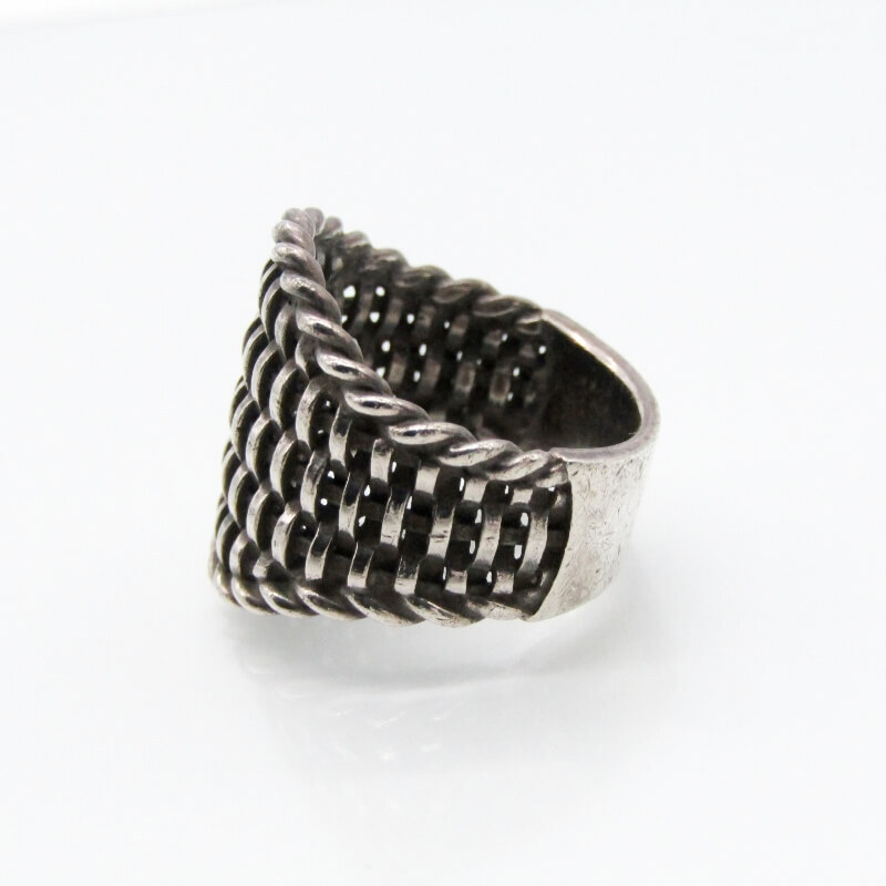 M*A*R*S MARSma-z ring Composite COMPOSIT SERIES SV925 knitting mesh unisex ring 19 number 28007538
