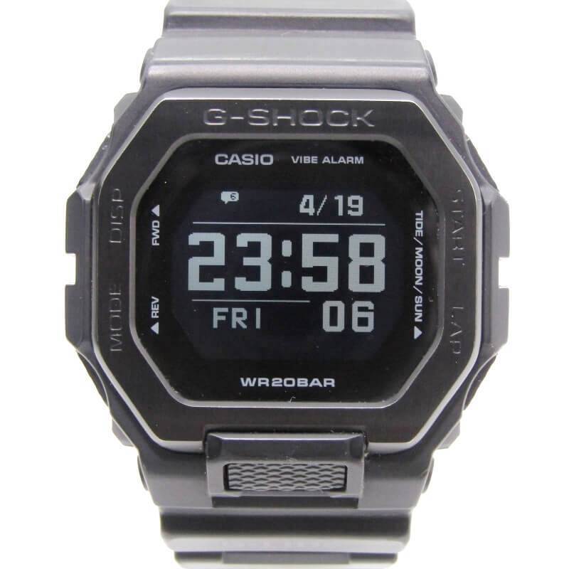 CASIO G-SHOCK Gショック GBX-100NS-1JF G-LIDE Gライド ムーンデータ タイドグラフ モバイルリンク機能 ブラック 黒 28007553_画像1