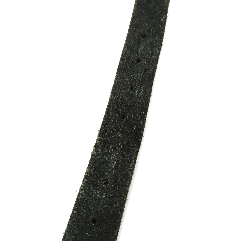ISAMU KATAYAMA BACKLASH バックラッシュ ベルト PIN-BELT 35mm 7穴 318-27 DOUBLE SHOULDER OBJECT DYED ブラック 黒 24002999の画像7