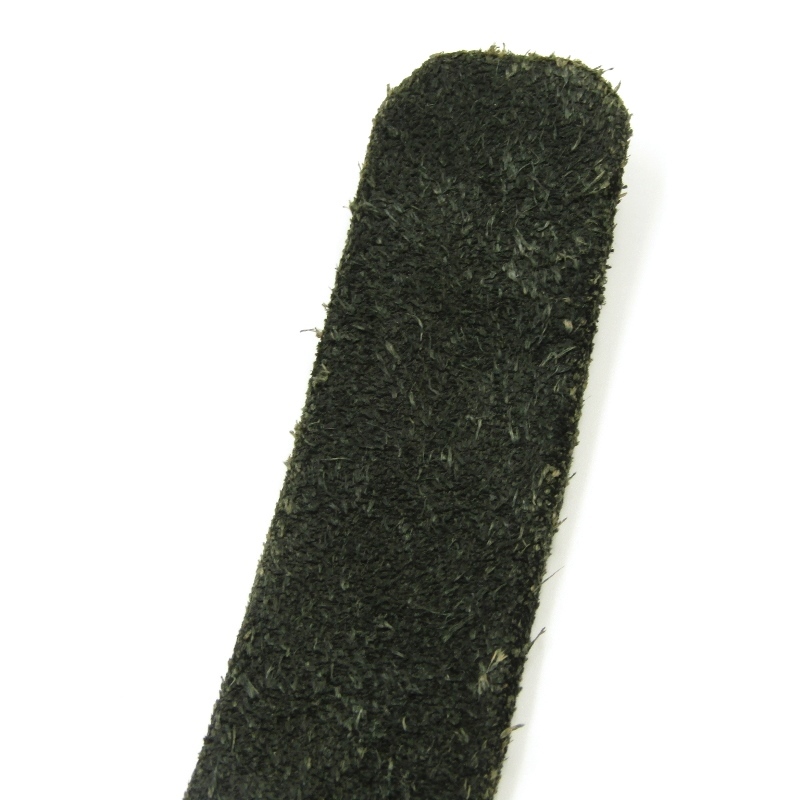 ISAMU KATAYAMA BACKLASH バックラッシュ ベルト PIN-BELT 35mm 7穴 318-27 DOUBLE SHOULDER OBJECT DYED ブラック 黒 24002999の画像5
