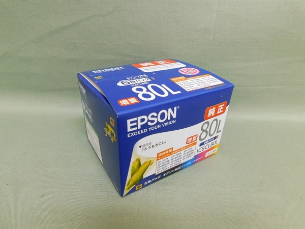 エプソン 純正 インクカートリッジ 80L 未使用の画像4