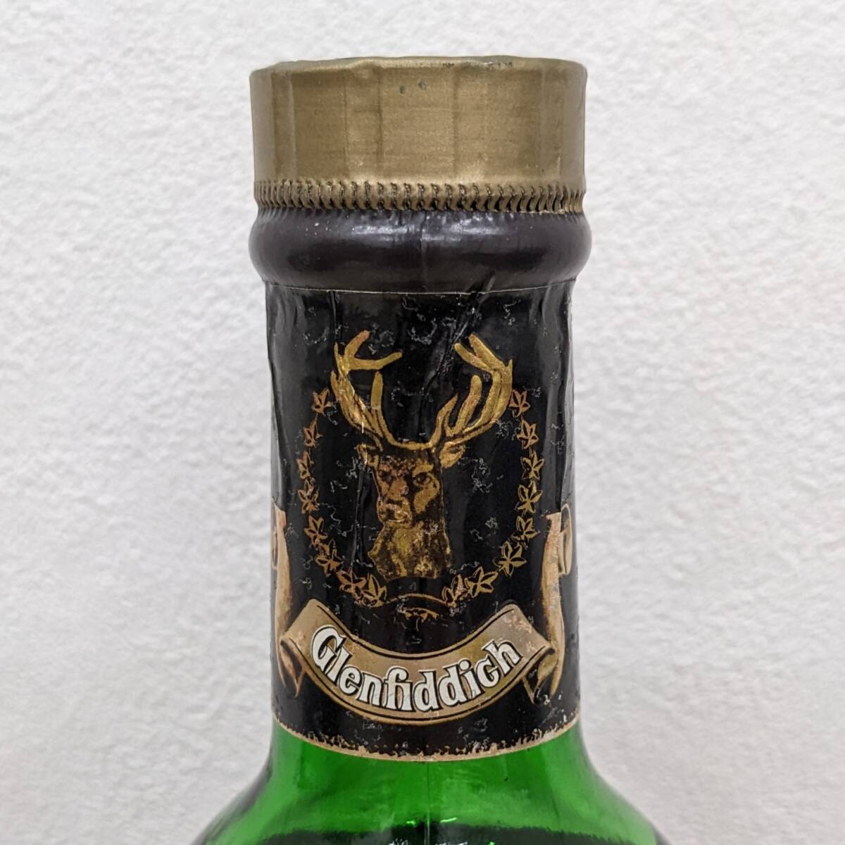 ★☆【4214】未開栓 ウイスキー Glenfiddich グランフィデック 10年 ピュアモルト 760ml 43％ 特級表示 スペイサイド ウイスキー☆★_画像7