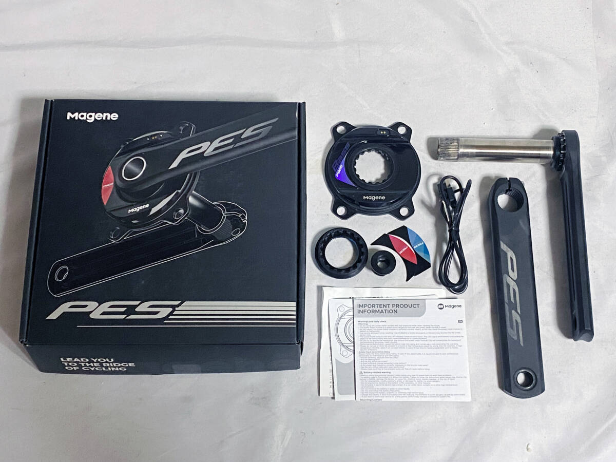 Yahoo!オークション - パワーメーター付きクランク Magene PES Yahoo!オークション - パワーメーター付きクランク Magene PES