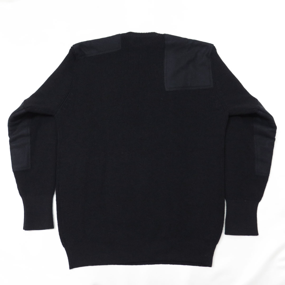 1996 YOHJI YAMAMOTO POUR HOMME PATCH HYBRID WOOL KNIT SWEATER VINTAGE ヨウジヤマモト プール オム パッチ ウール ニット ビンテージ_画像2