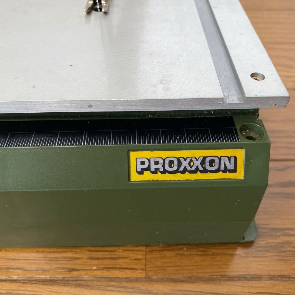 PROXXON 卓上糸のこ盤 コッピングソウテーブルの画像8