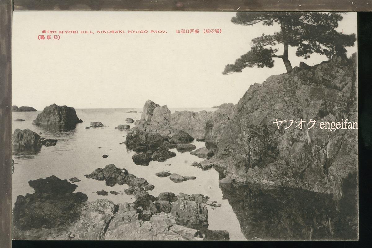 ♪絵葉書21331┃城崎 瀬戸日和山┃城崎温泉 兵庫県┃_画像1