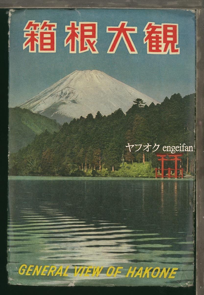 ♪絵葉書20704┃箱根大観15枚袋付┃パノラマ 神奈川県 カラー┃_画像1