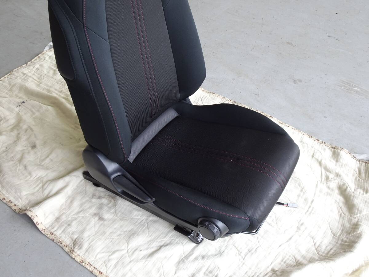 [ beautiful goods ]ND Roadster * driver`s seat * original seat * red stitch * selling out 