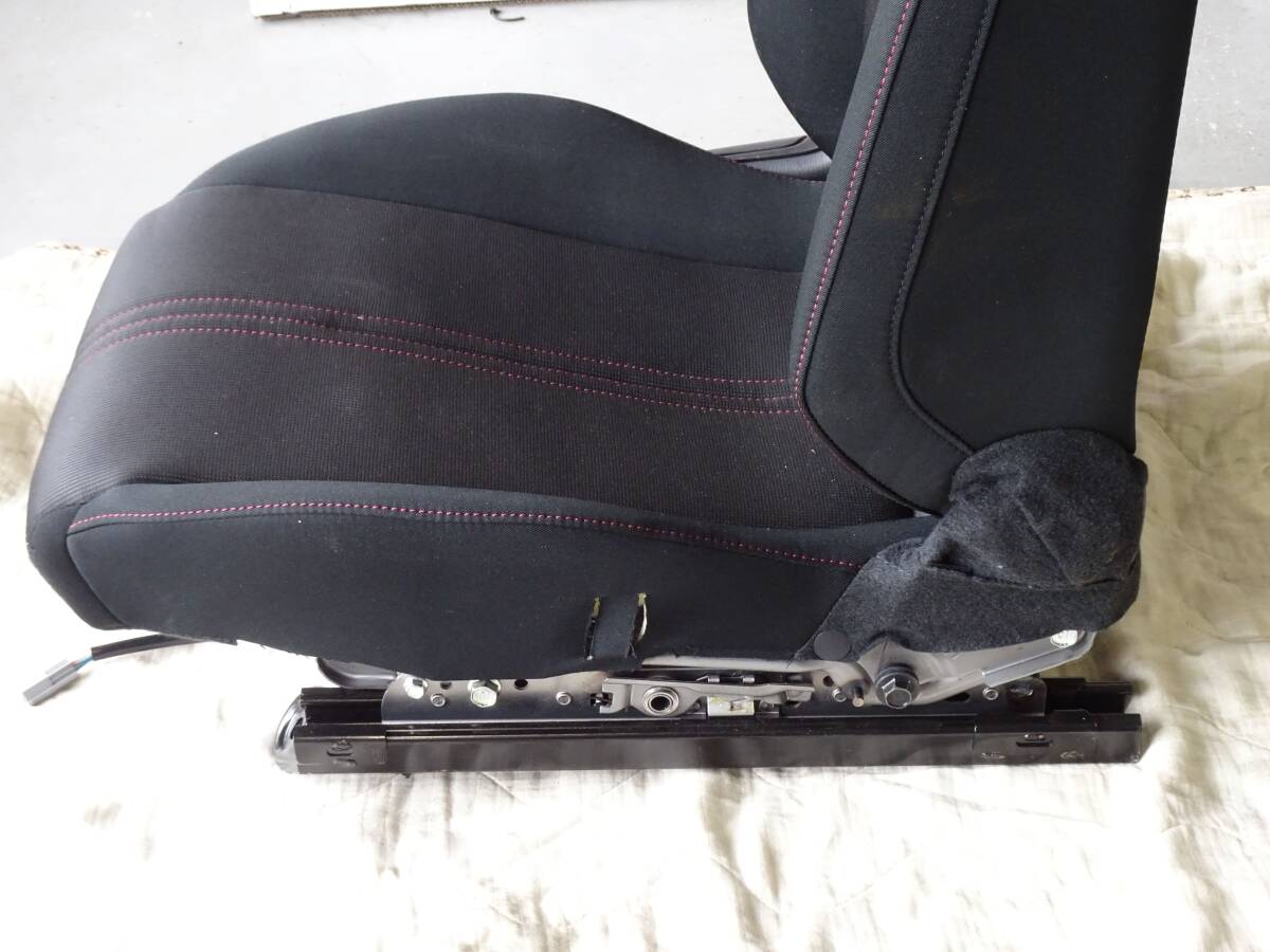 [ beautiful goods ]ND Roadster * driver`s seat * original seat * red stitch * selling out 