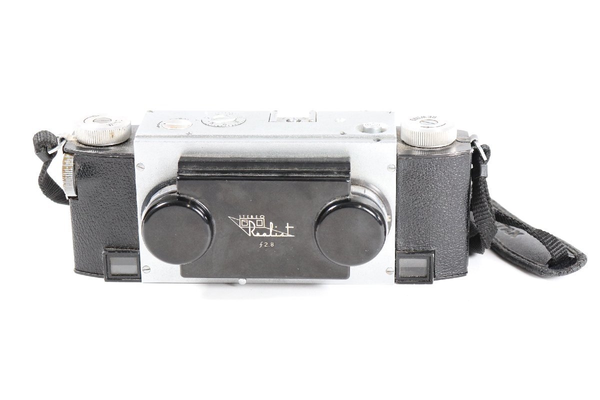 Stereo Realist ステレオアリスト DAVID WHITE COMPANY 35mm F3.5 ステレオカメラ フィルムカメラ 1625-RMの画像1