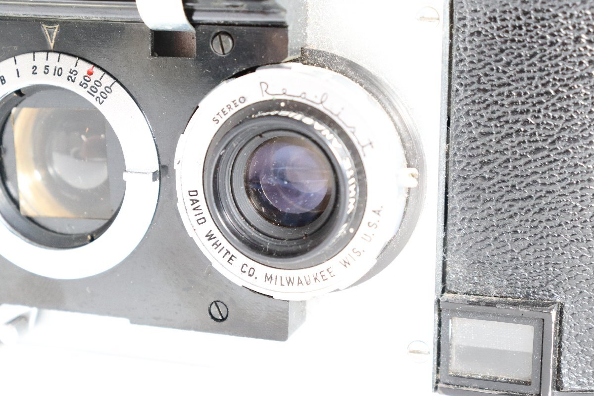 Stereo Realist ステレオアリスト DAVID WHITE COMPANY 35mm F3.5 ステレオカメラ フィルムカメラ 1625-RMの画像8