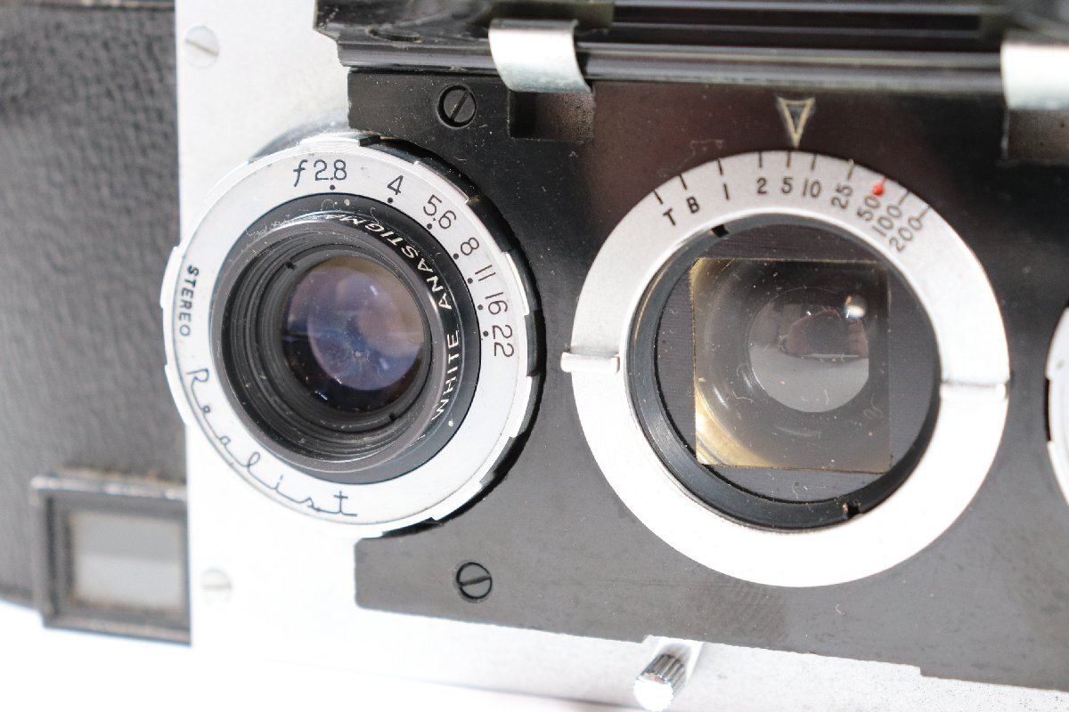 Stereo Realist ステレオアリスト DAVID WHITE COMPANY 35mm F3.5 ステレオカメラ フィルムカメラ 1625-RMの画像7