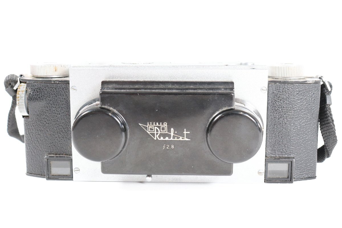 Stereo Realist ステレオアリスト DAVID WHITE COMPANY 35mm F3.5 ステレオカメラ フィルムカメラ 1625-RMの画像2