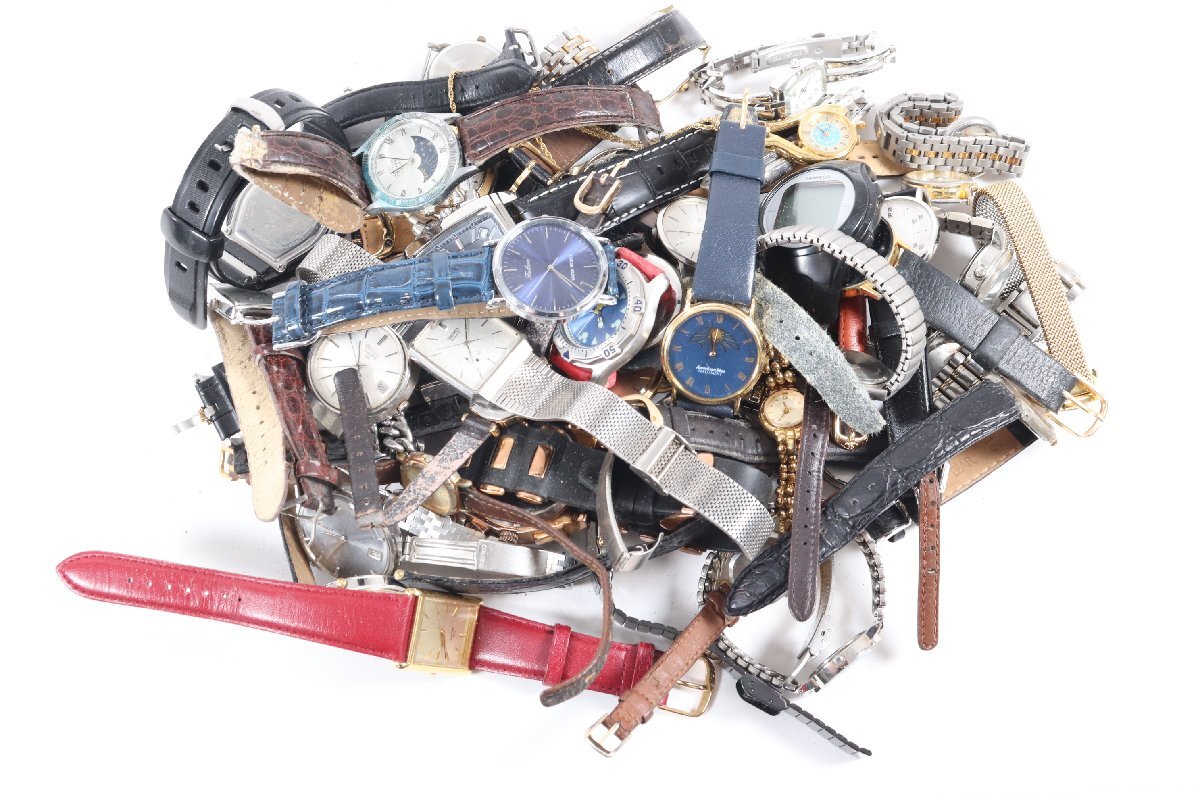 【250点以上】SEIKO セイコー ALBA アルバ等 ブランド色々 腕時計 メンズ レディース 大量まとめ売り 1906-TE_画像9