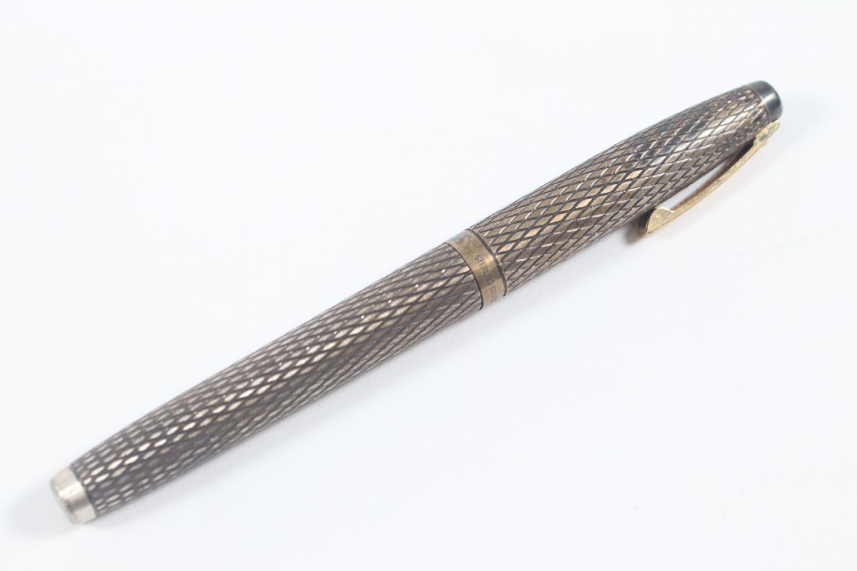 SHEAFFER シェーファー ゴールドカラー ペン先 14K 585 刻印 万年筆 筆記用具 文房具 1772-RMの画像2