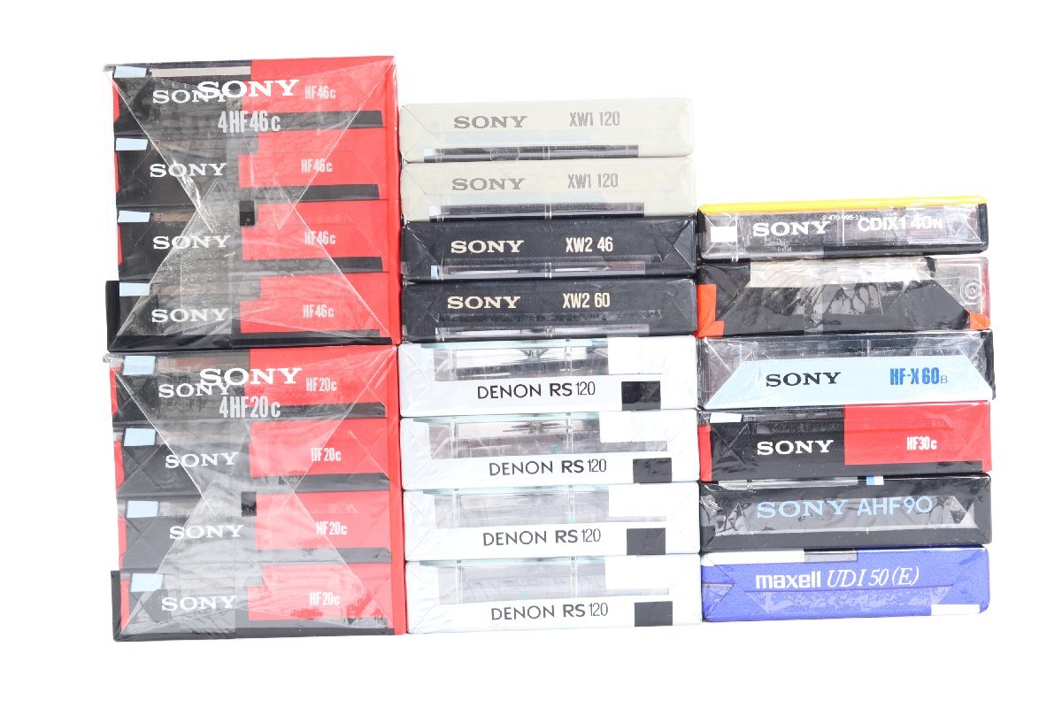 【22点】SONY/DENON/Maxell 未使用 新品 カセットテープ まとめ売り 1756-TEの画像6
