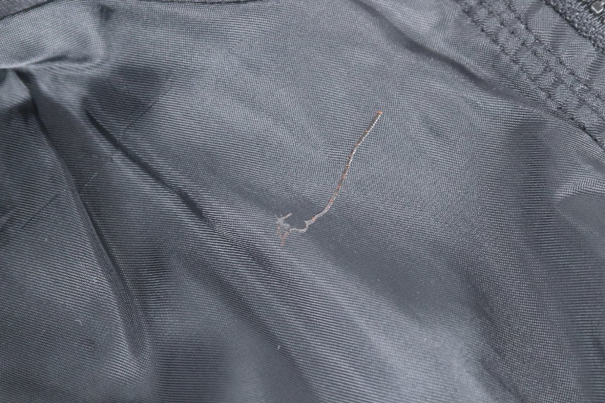 FENDI jeans フェンディ ジーンズ ナイロン ブルゾン ジャケット ブラック アウター 1753-TEの画像5