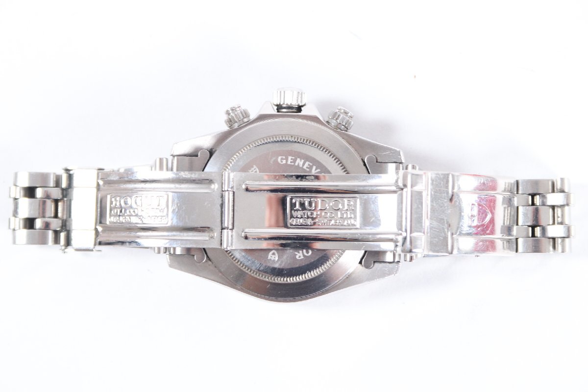 ★TUDOR チューダー チュードル プリンスデイト クロノタイム 自動巻き デイト メンズ 腕時計 ギャランティ 箱ケース付き 1758-TEの画像5