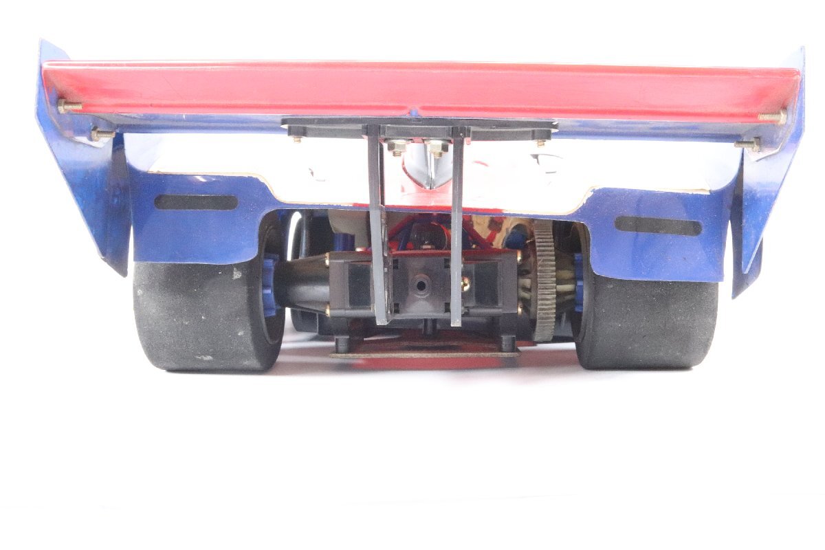 【ジャンク】TAMIYA タミヤ 日産 NISSAN R91CP RC ラジコンボディ レーシングカー 動作未確認 組立済み 現状品 1959-MSの画像8