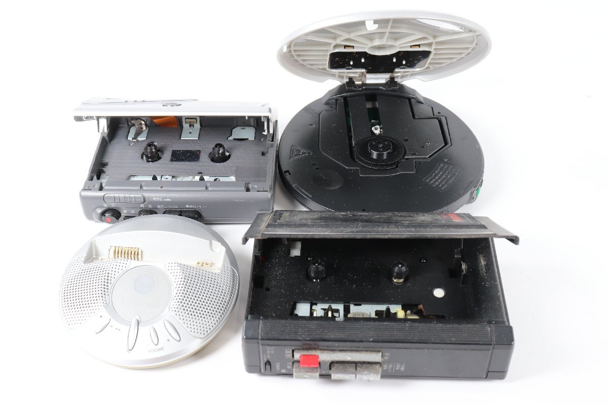 【34点】SONY/OLYMPUS/Panasonic/SHARP 等 ウォークマン ミニラジカセ ポータブルオーディオ オーディオ機器 音響機器 まとめ売り 2102-ASの画像5