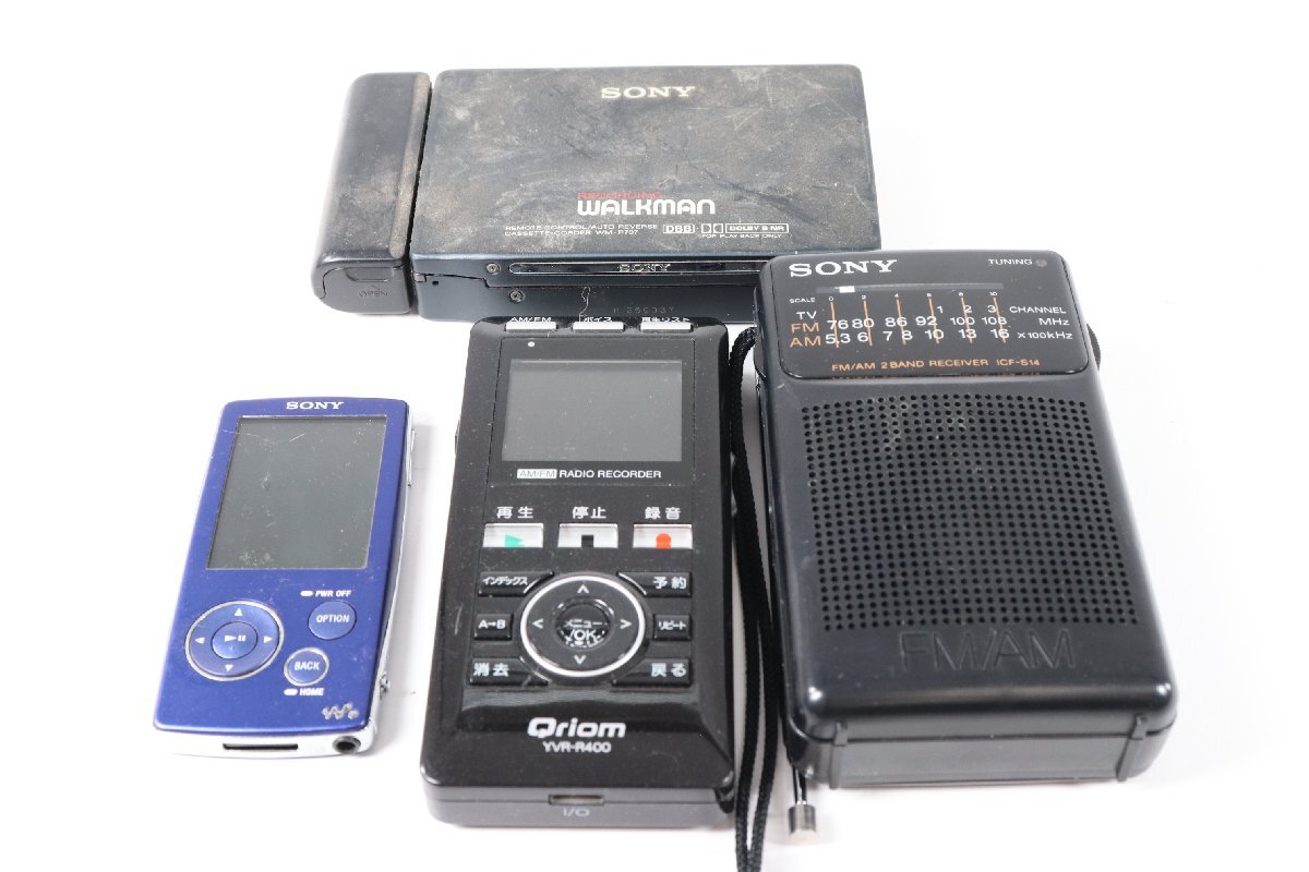 [33 point ]SONY/OLYMPUS/Panasonic/CASIO etc. Walkman Mini radio-cassette portable audio audio equipment sound equipment set sale 2101-AS