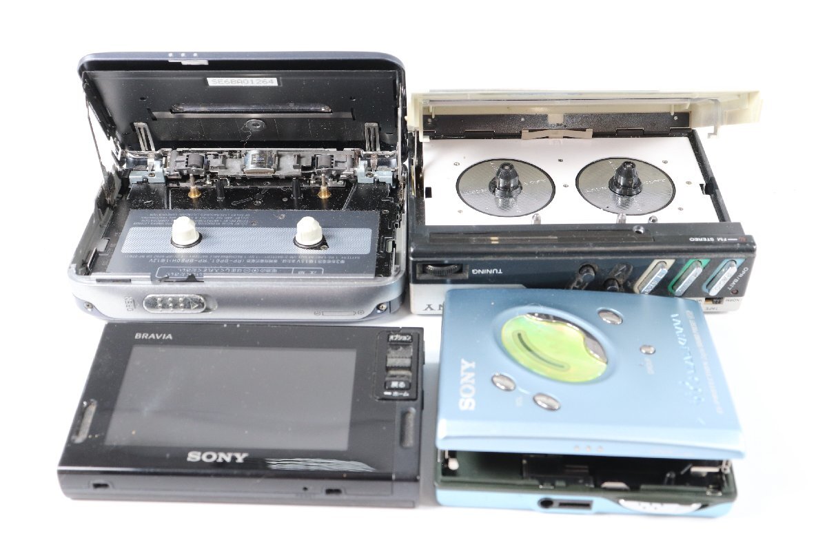 【33点】SONY/OLYMPUS/Panasonic/CASIO 等 ウォークマン ミニラジカセ ポータブルオーディオ オーディオ機器 音響機器 まとめ売り 2101-ASの画像8