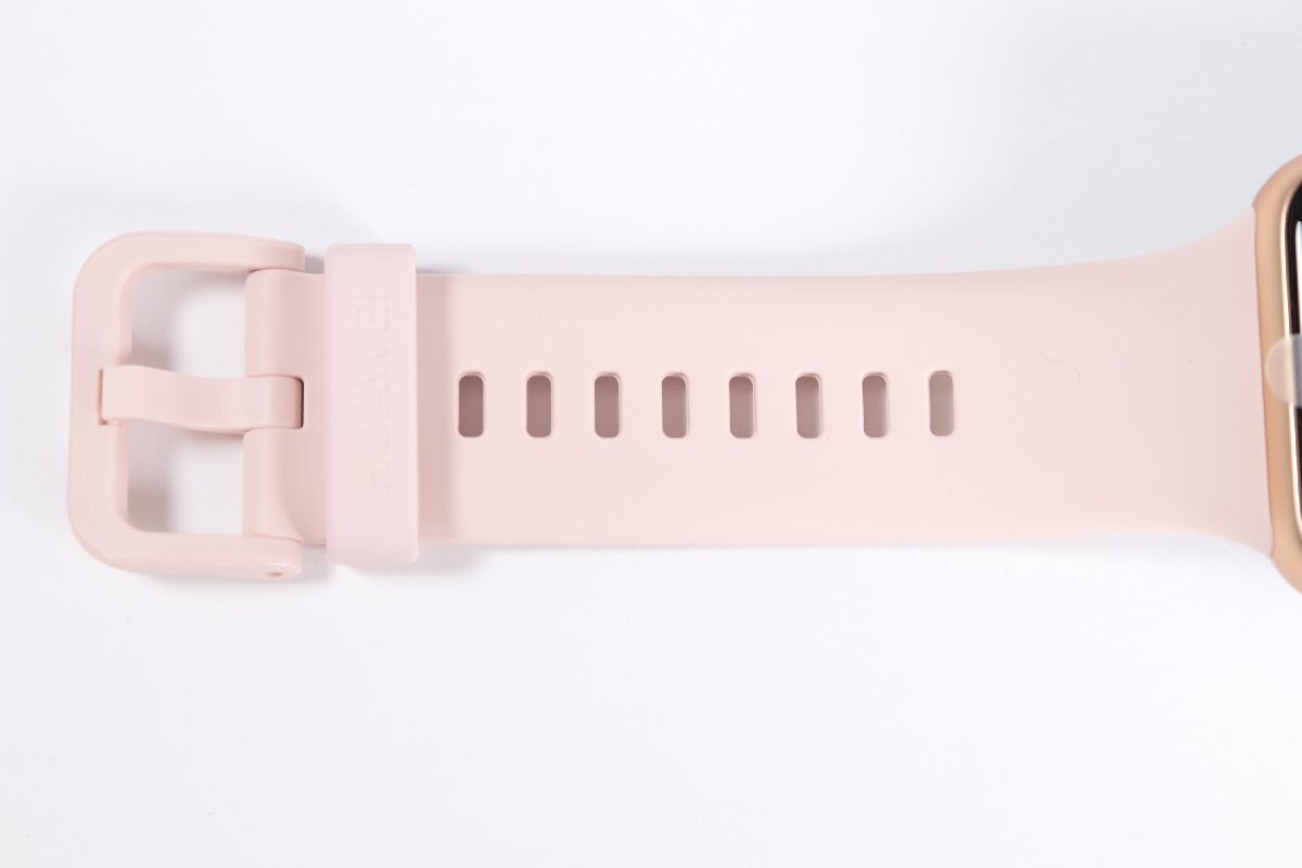 *HUAWEI WATCH FIT2 Huawei active model sakura pink smart watch wristwatch box attaching 1972-TE
