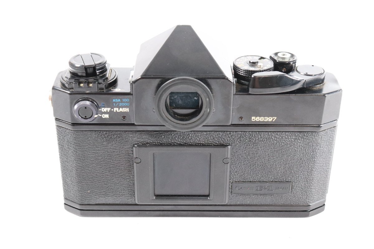 CANON キャノン 旧 F-1 前期 LENS FD 135mm F2.5 一眼レフ フィルム カメラ 単焦点 レンズ 1996-RM_画像2