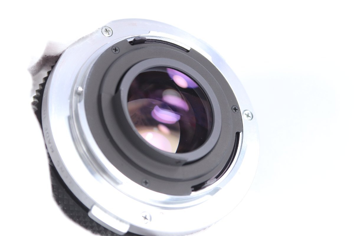 OLYMPUS OM-1 オリンパス フィルムカメラ 一眼レフ OM-SYSTEM F.ZUIKO AUTO-S F1.8 50mm 単焦点レンズ 2081-TE_画像8