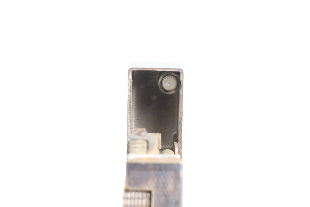 【2点】dunhill ダンヒル Wisteria ウィステリア オイルライター ガスライター 花札柄 シルバーカラー 喫煙具 喫煙グッズ 2044-ASの画像10