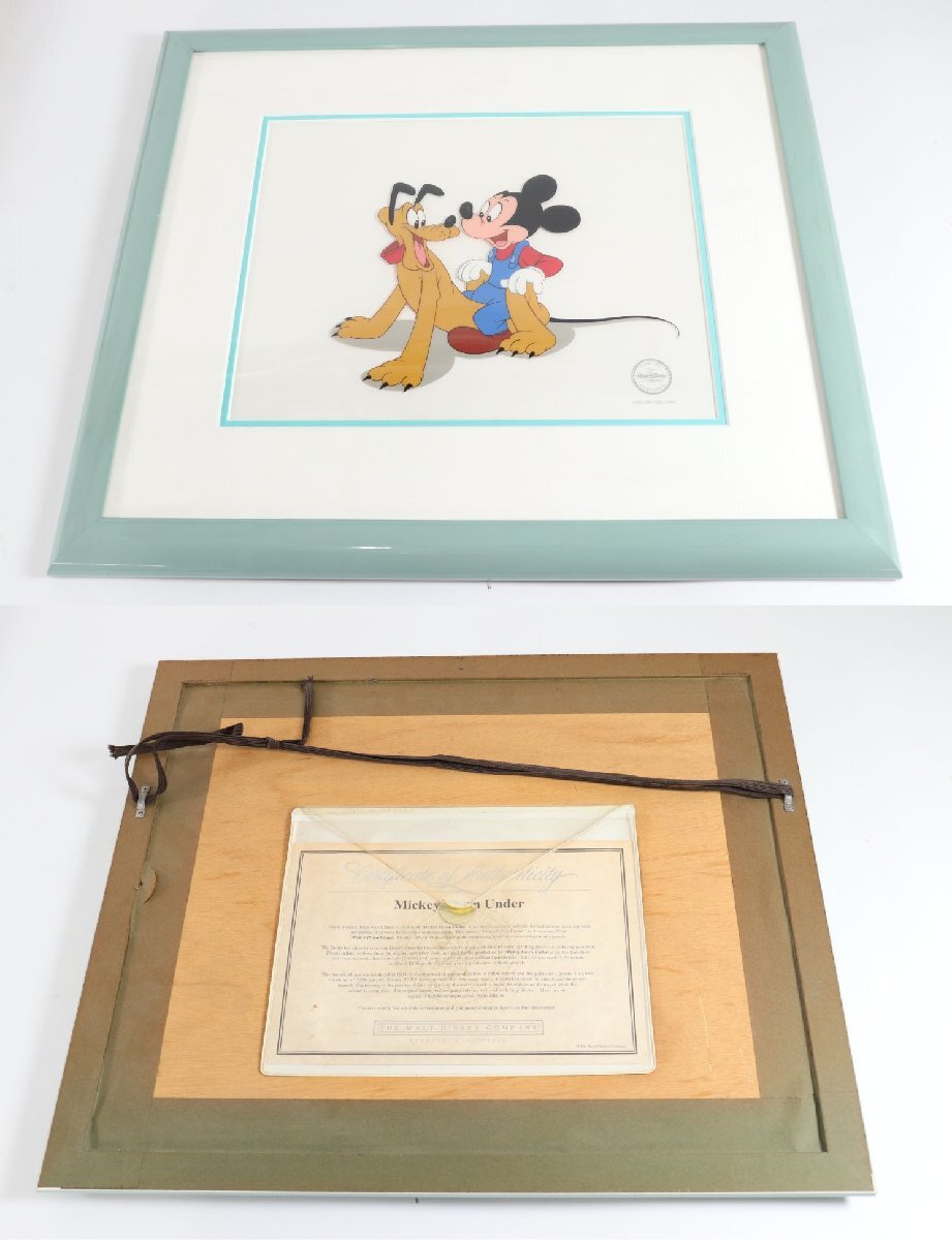 【7点】Disney ディズニー セル画 アーティリュージョン アメリカンヒーロー/STAMP ART GALLERY等 額 インテリア 絵画 箱付きあり 2002-TEの画像5