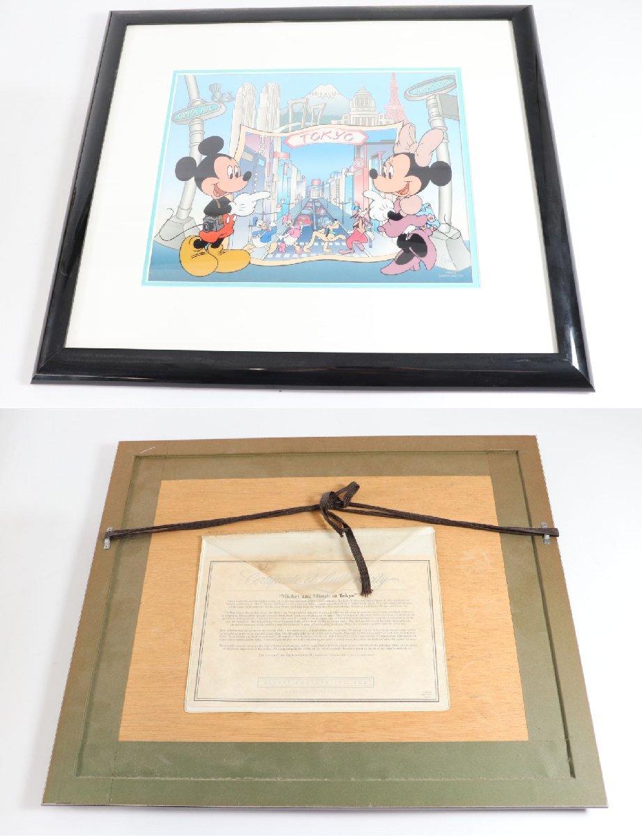 【7点】Disney ディズニー セル画 アーティリュージョン アメリカンヒーロー/STAMP ART GALLERY等 額 インテリア 絵画 箱付きあり 2002-TEの画像3