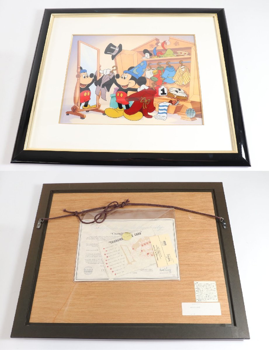 【7点】Disney ディズニー セル画 アーティリュージョン アメリカンヒーロー/STAMP ART GALLERY等 額 インテリア 絵画 箱付きあり 2002-TEの画像4