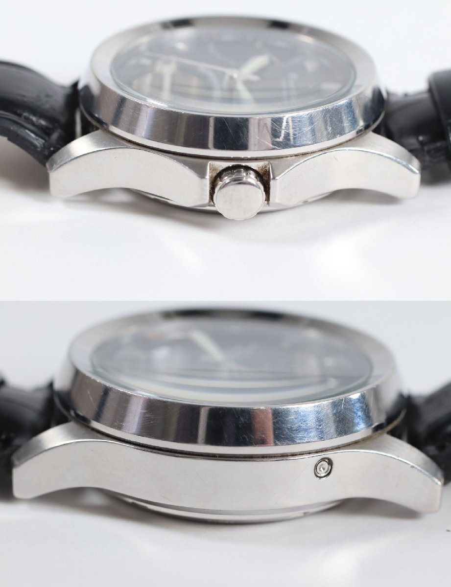 *Furbo design fulvic design F5012 reverse side skeleton self-winding watch men's wristwatch 2057-TE