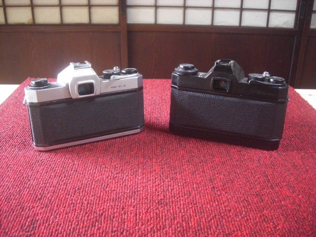 クラッシックカメラ アサヒ ペンタックス 合計2台 ジャンク bi17の画像6
