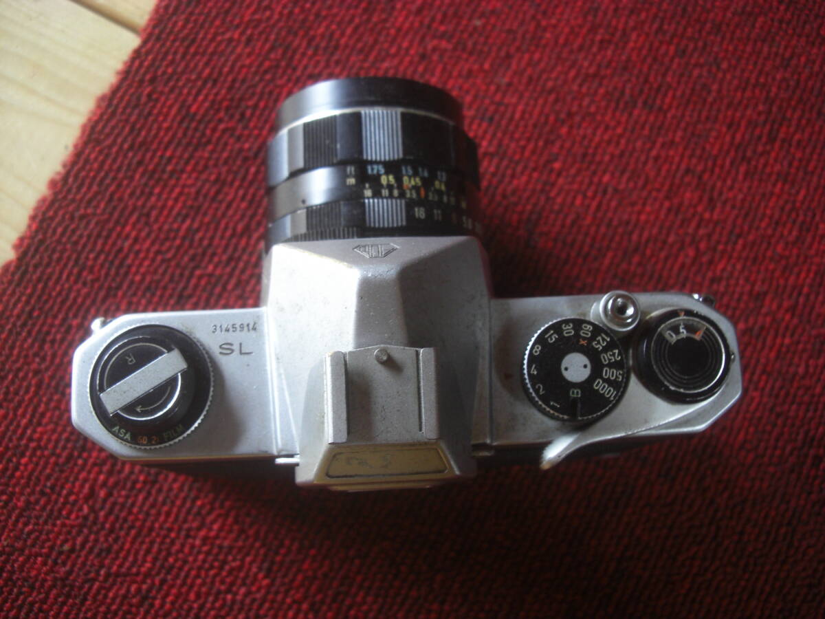 クラッシックカメラ アサヒ ペンタックス 合計2台 ジャンク bi17の画像5