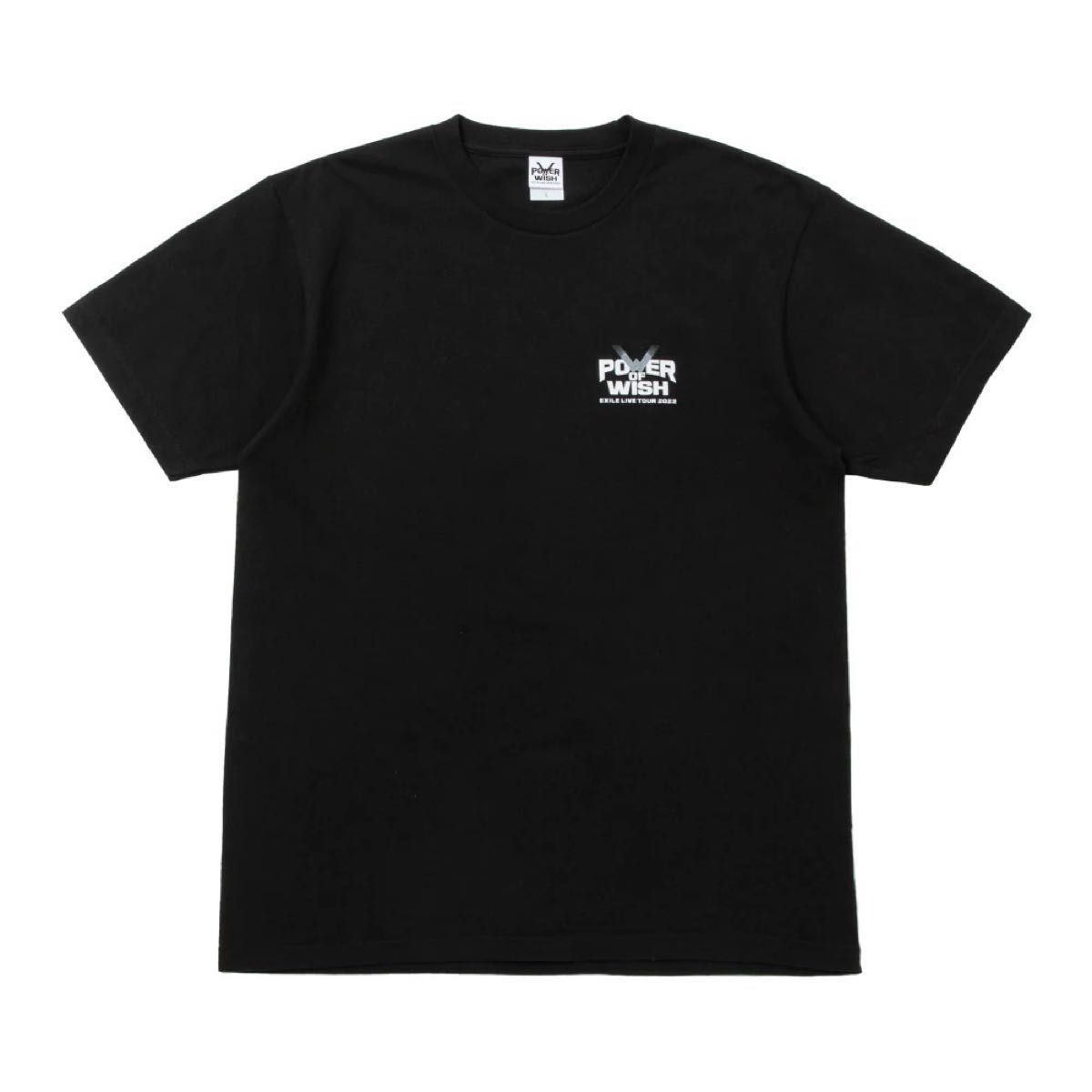 EXILE ライブツアー 2022 power of wish 半袖 Tシャツ ライブT EXILE ライブツアー 2022 power of wish 半袖 Tシャツ ライブT
