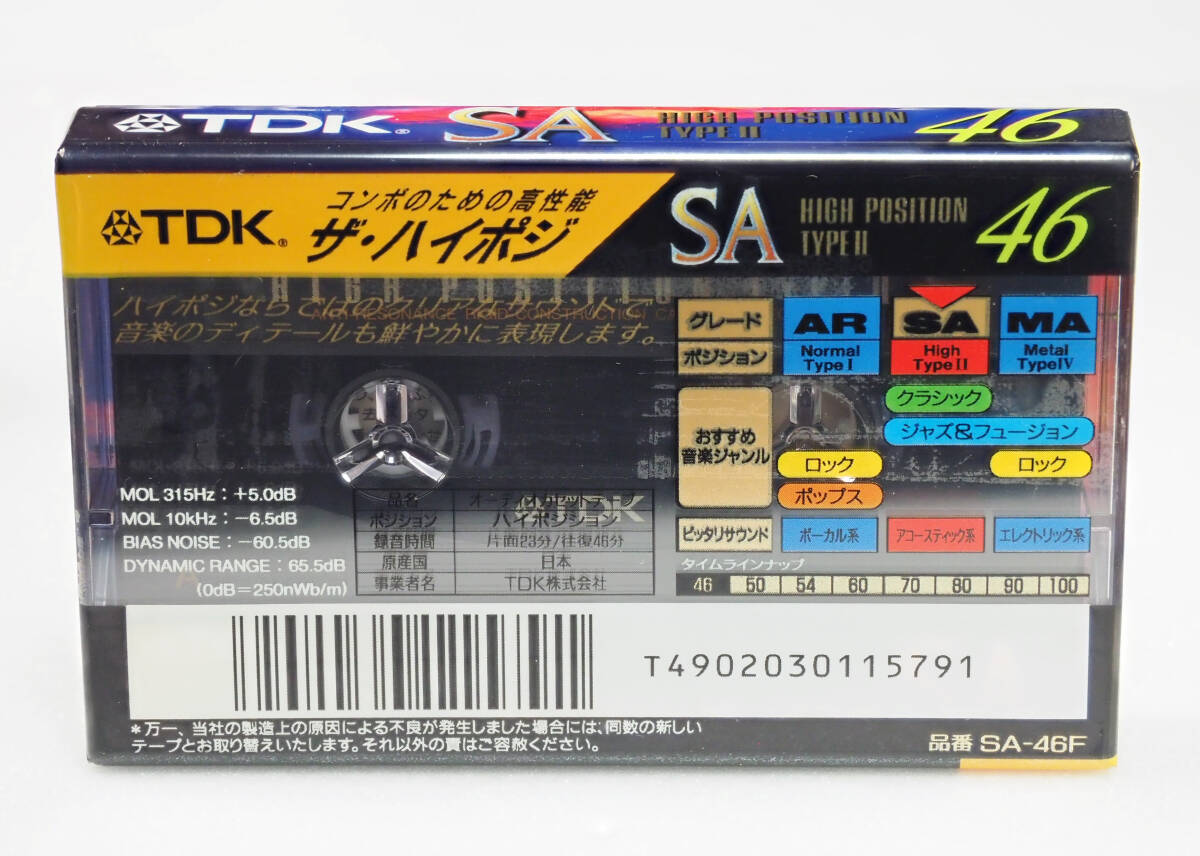 ★TDK・Maxell■カセットテープ・合計6個■ハイポジション TYPEⅡ■未使用・未開封品★_画像8