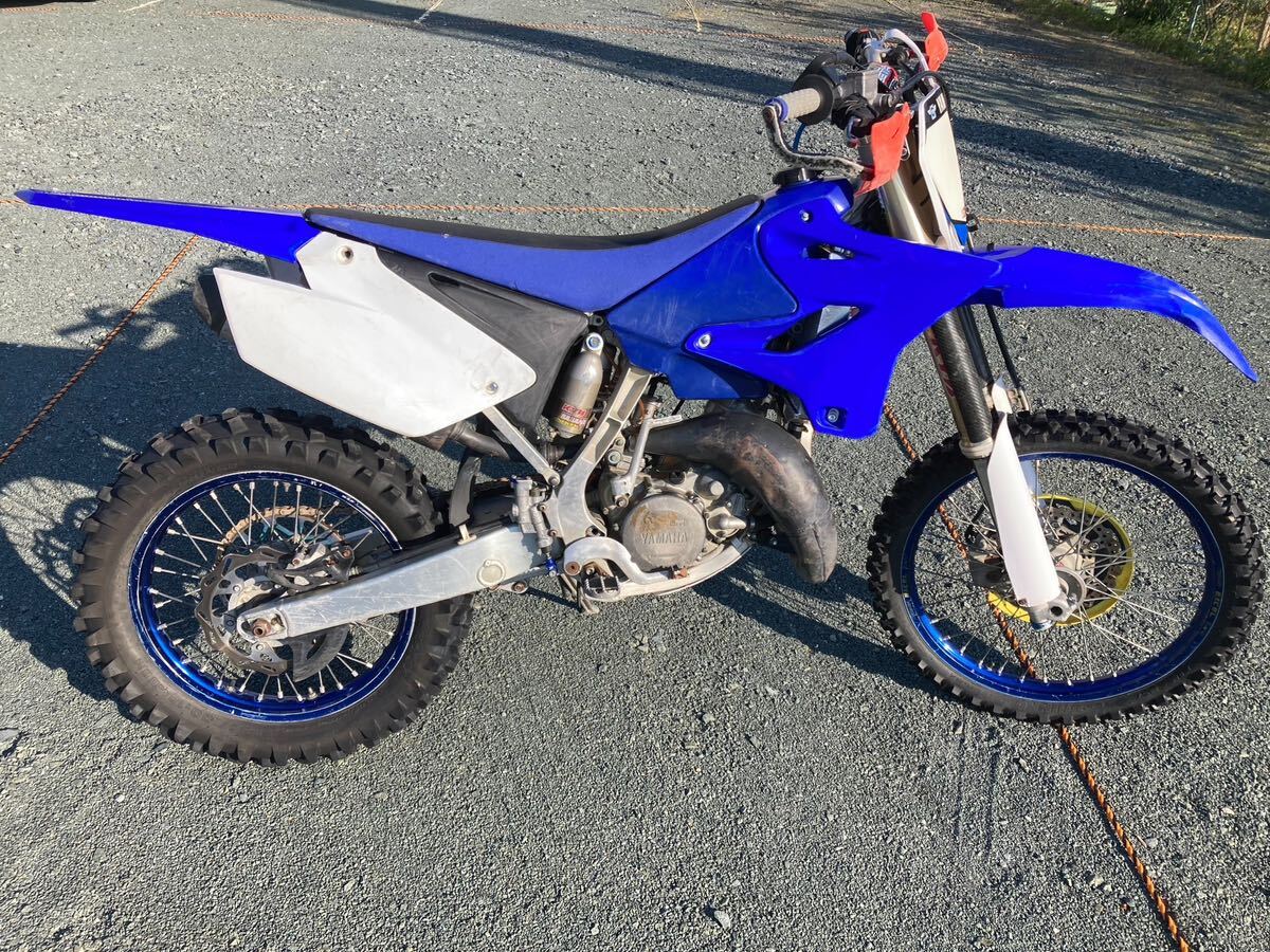 YZ125(06年式)Ｘ風味 愛知発 (代理出品) オフロード エンデューロ YAMAHAの画像2