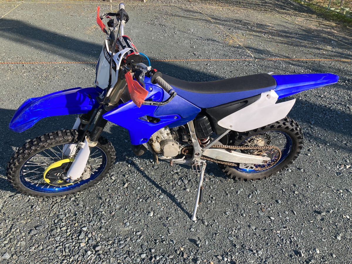 YZ125(06年式)Ｘ風味 愛知発 (代理出品) オフロード エンデューロ YAMAHAの画像1