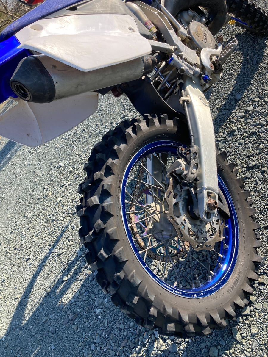 YZ125(06年式)Ｘ風味 愛知発 (代理出品) オフロード エンデューロ YAMAHAの画像6