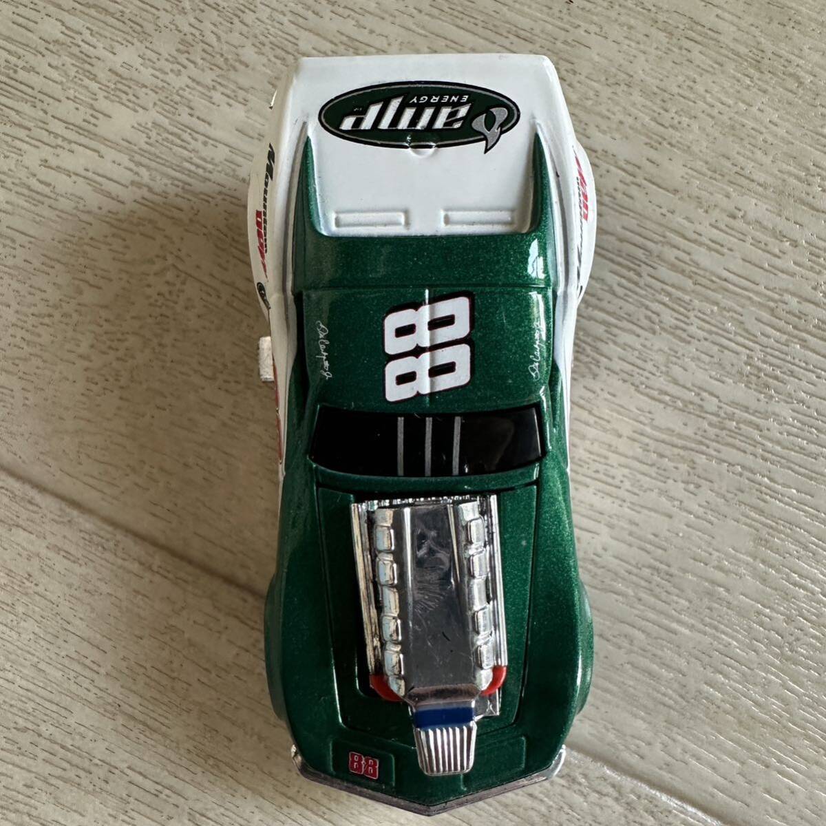 [A0366-8] unused * secondhand goods te il *a-n Heart * Junior #88 Amp Energy 2008 minicar racing car ( total length approximately 7.5.)